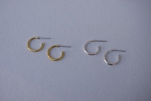 〈Brass/Silver925〉horseshoe(5) pierce