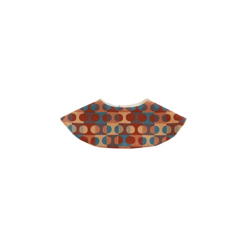 & pal / retro dot bib / green