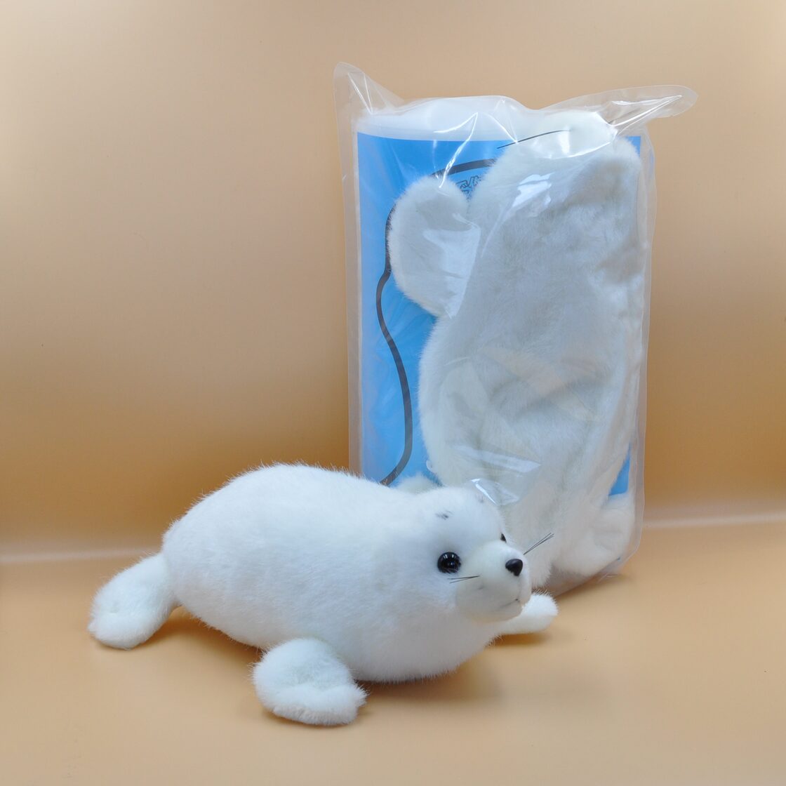 おうちで体験！ ハンドメイド ぬいぐるみ作りキット アザラシ | PAY ID