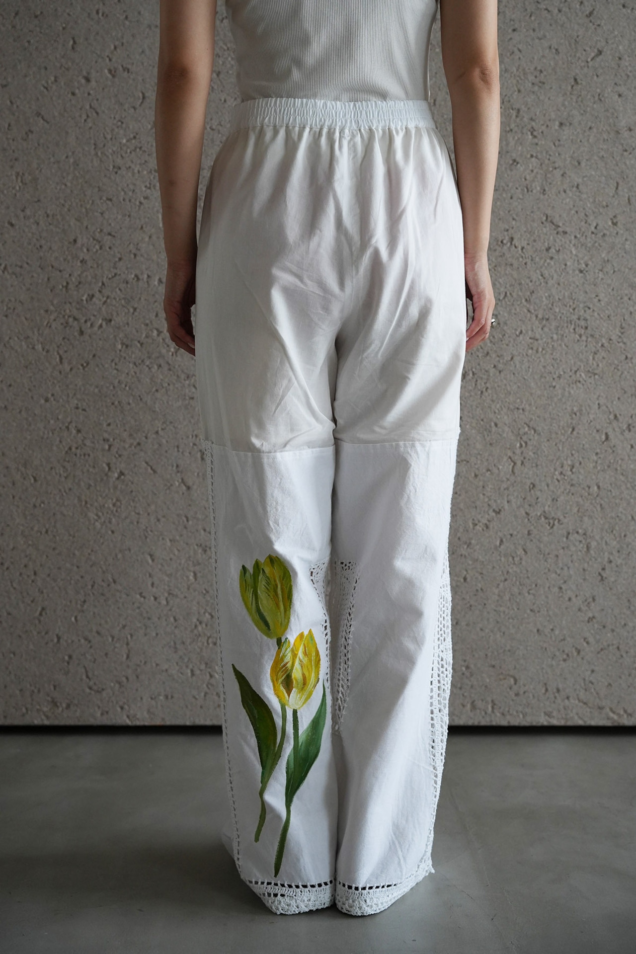 vintage lace pants berry clover