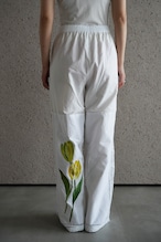 vintage lace pants berry clover