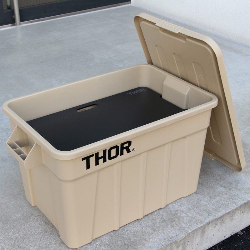 THOR ブリッジボード 天板 テーブル ソー ラージ トート 53L 75L 天板のみ ボックス別売り Bridge Board For Thor  Large Totes