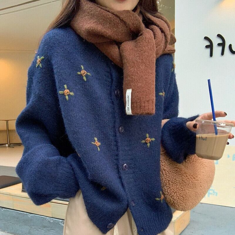 【outer】ニットカーデ M26981