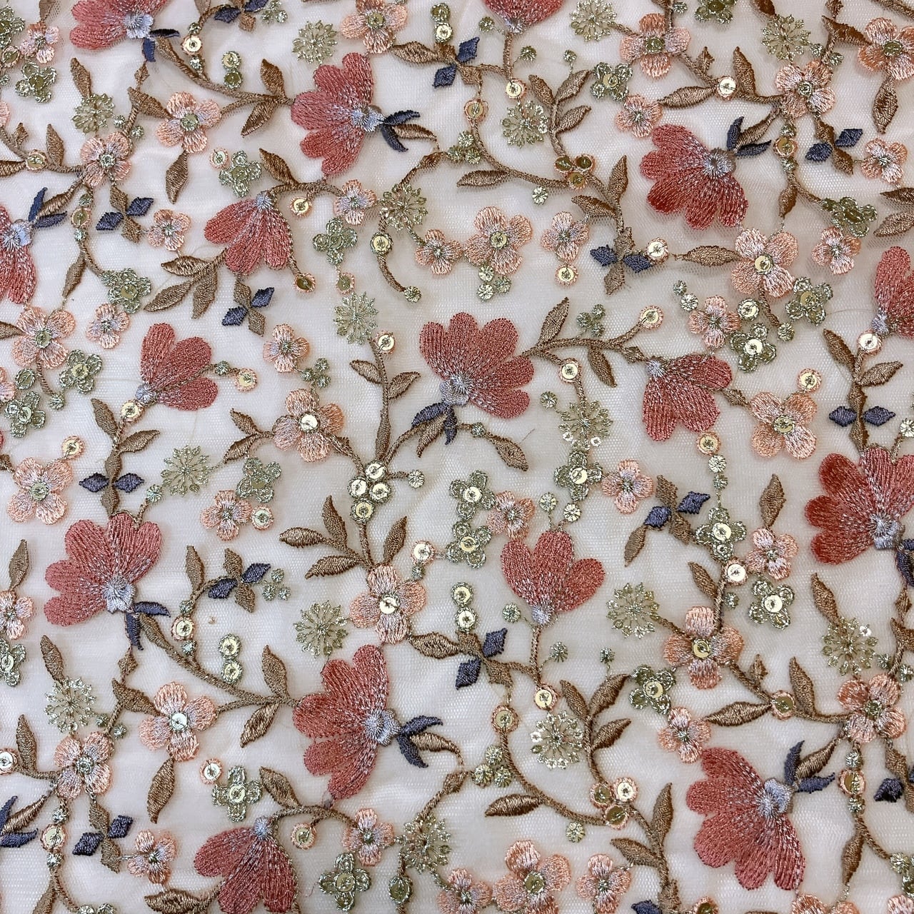 インド刺繍生地 | #202 ameri plus