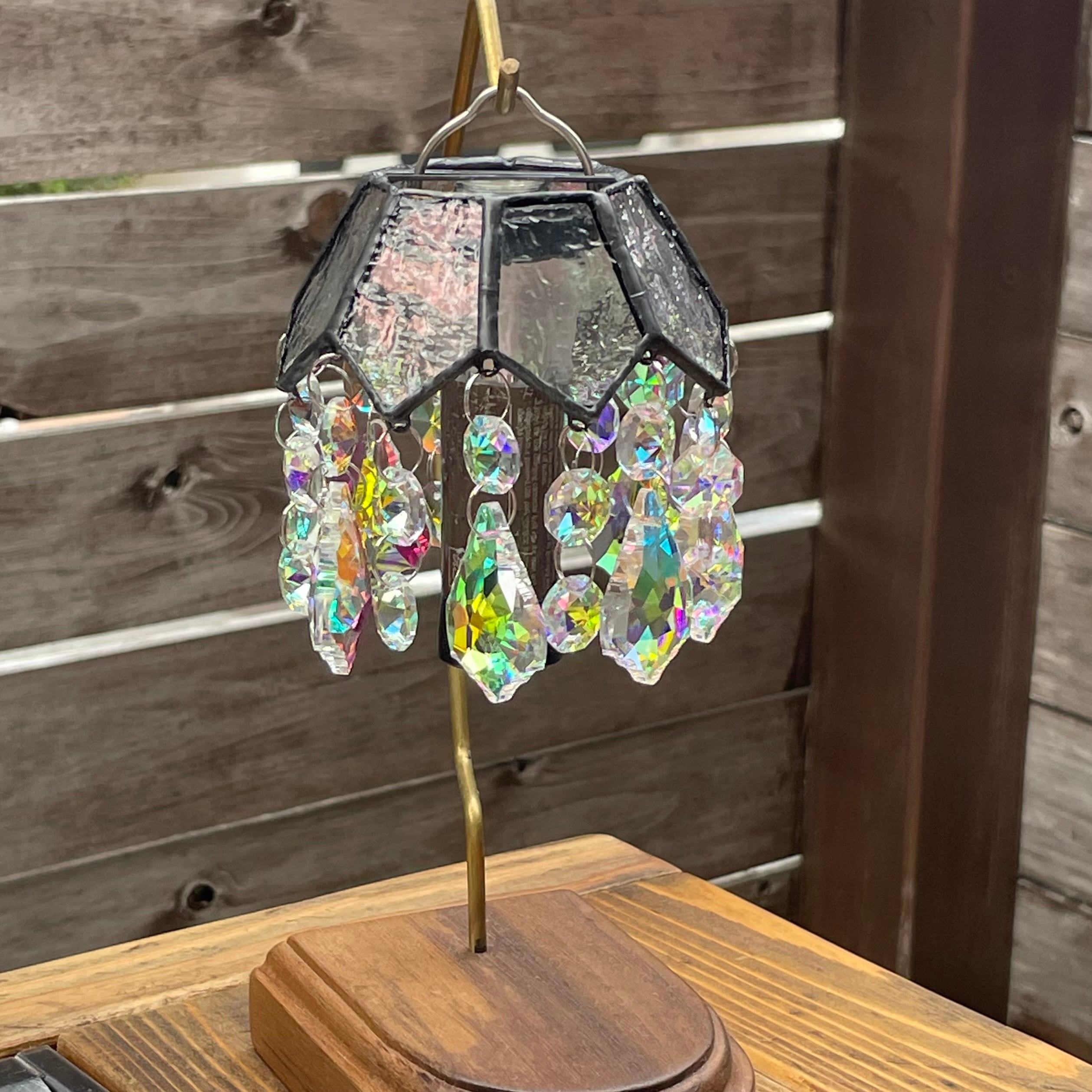 ステンドグラスランタンシェード ルミナグロウ(クリア1) | Pay ID