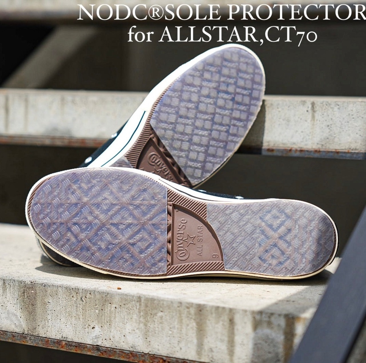 補修パーツ NODC® SOLE PROTECTOR for ALLSTAR,CT70