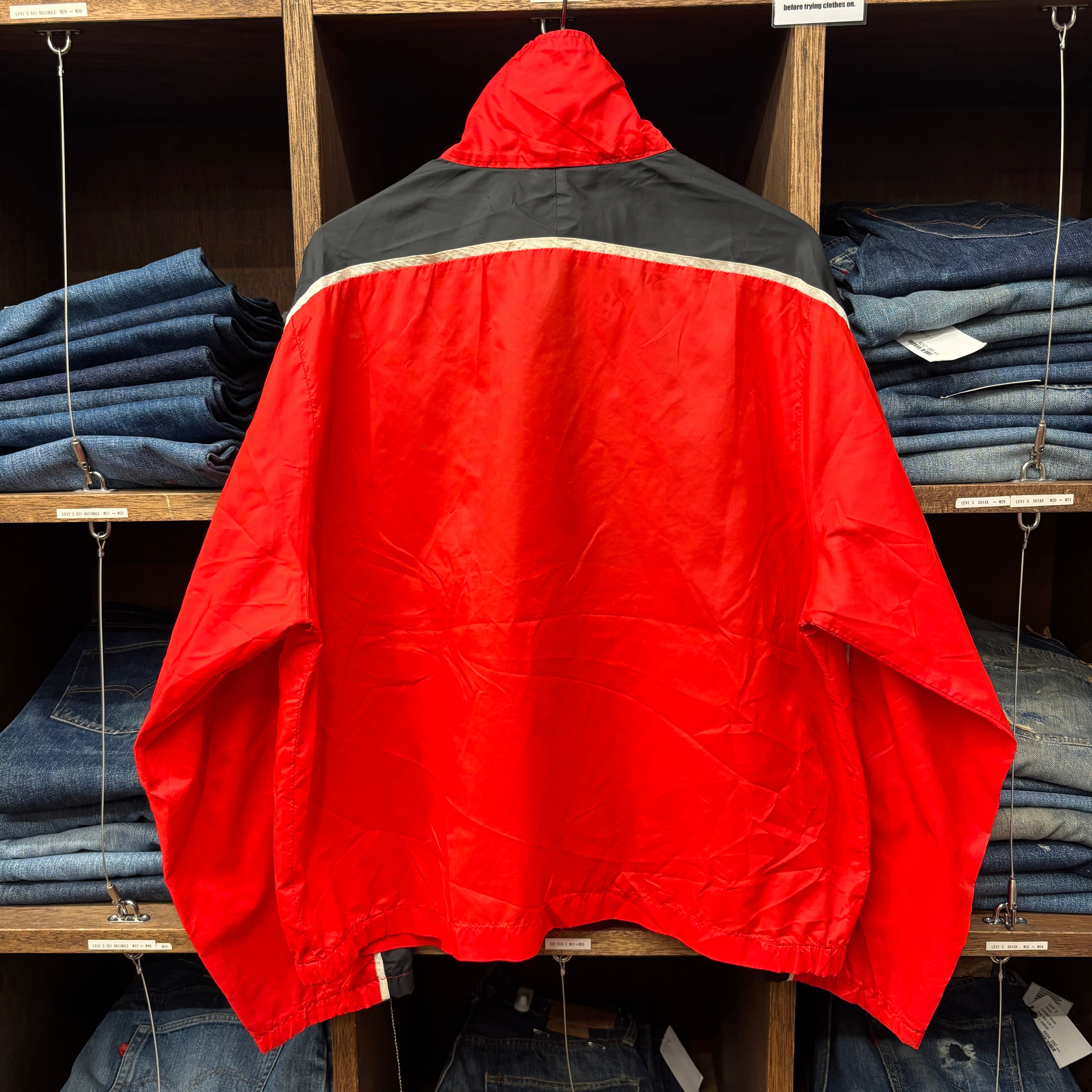 ①H様専用1970s NIKE H/Z RED×BLACK JACKET | safarionline