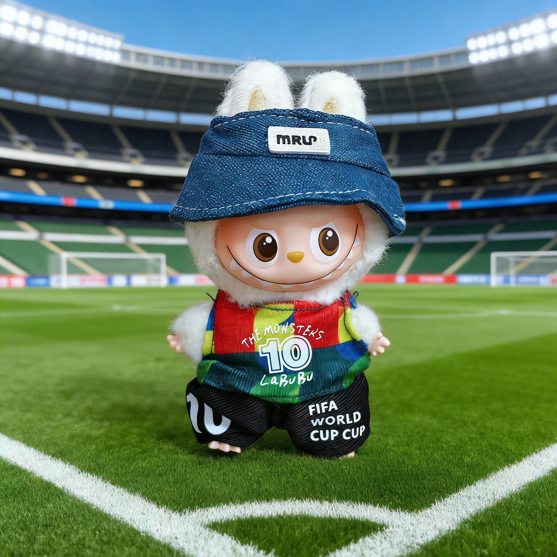 Labubu 4代用 カジュアル 2026 サッカー ユニフォーム トップス+パンツ