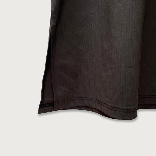 【人気シリーズ】楽ちん×体型カバー◎ Uネックジャンパースカート｜ブラウン｜画像7