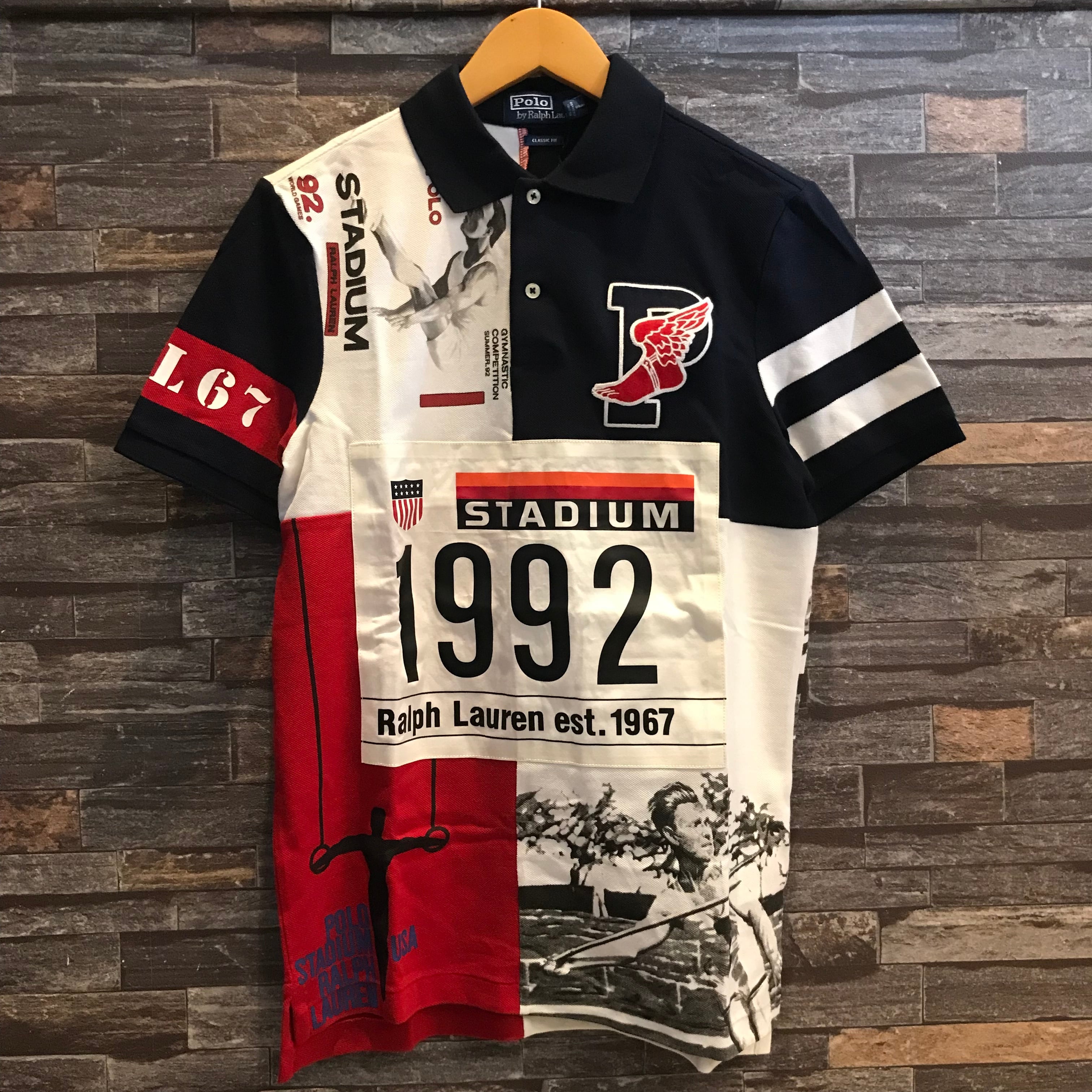 NEW】RALPH LAUREN 1992 STADIUM POLO SHIRT | safarionline