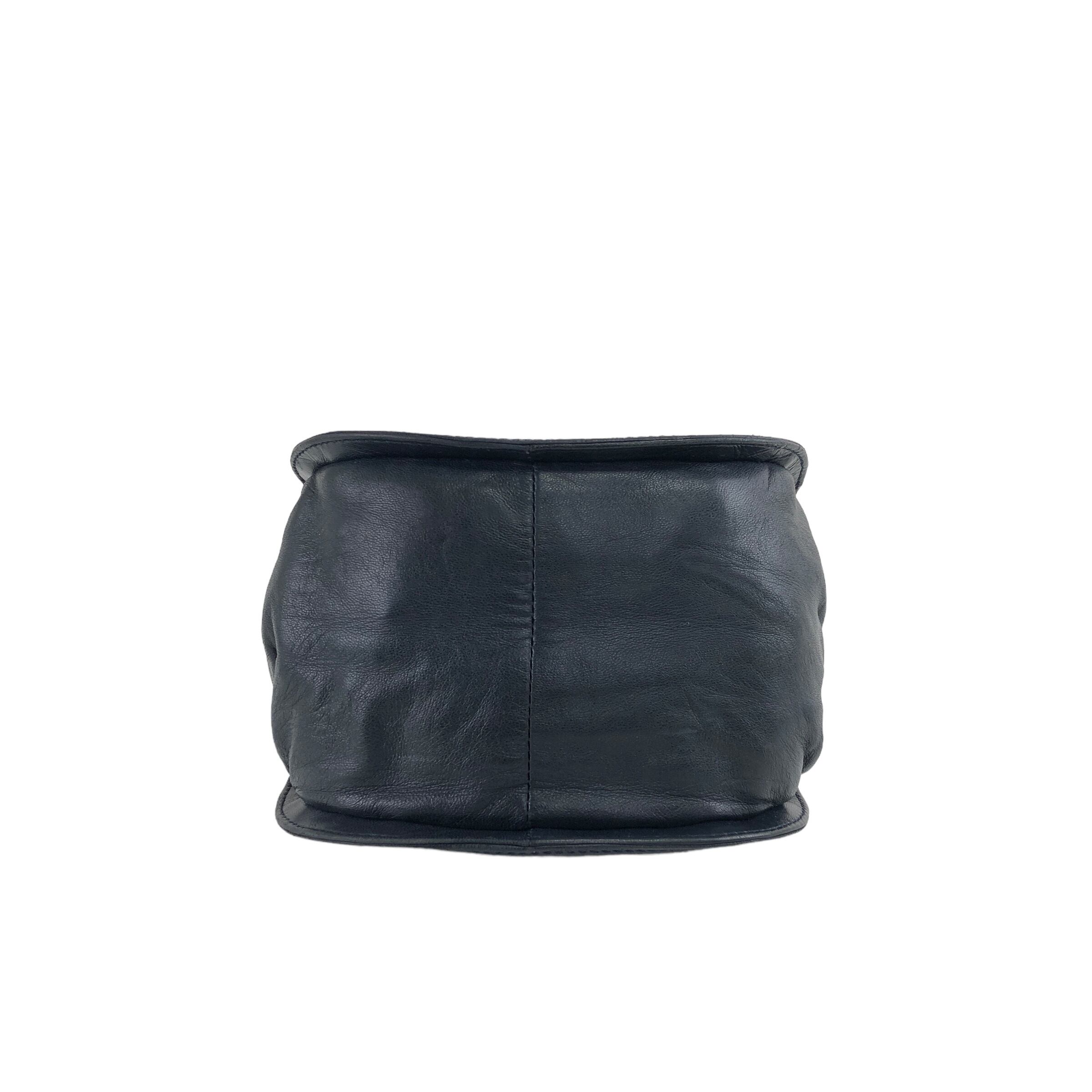 LOEWE ロエベ アナグラム レザー ミニバッグ ショルダーバッグ