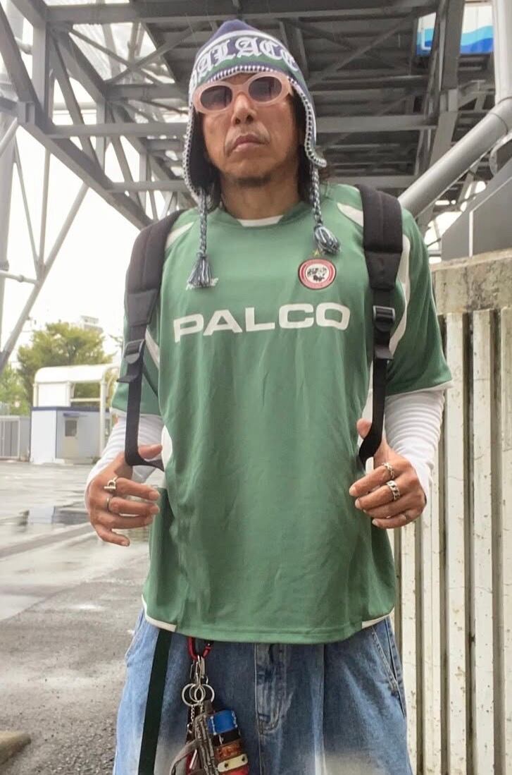Palace Union Peruvian Beanie Lush Flush (green) | ARCHELON