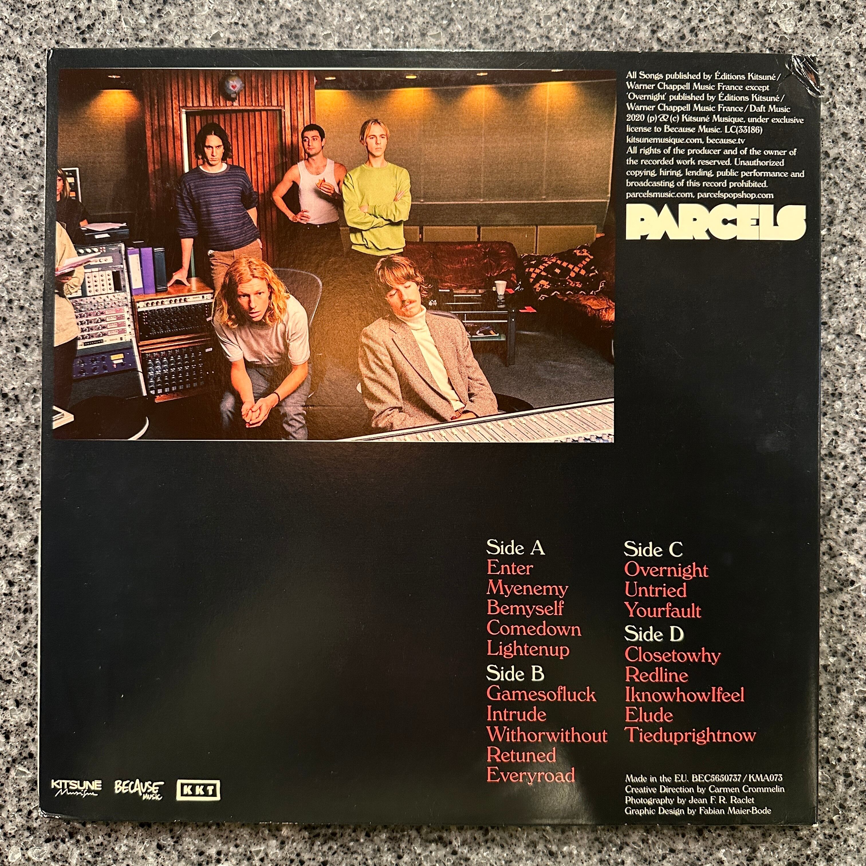 LP】PARCELS/Live Vol.1 | FUEIHO BOOGIE