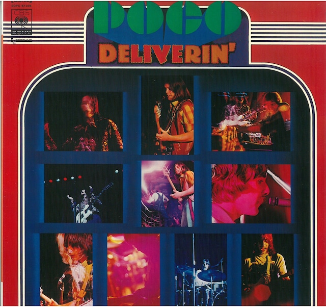 POCO / DELIVERLN' (LP) 日本盤