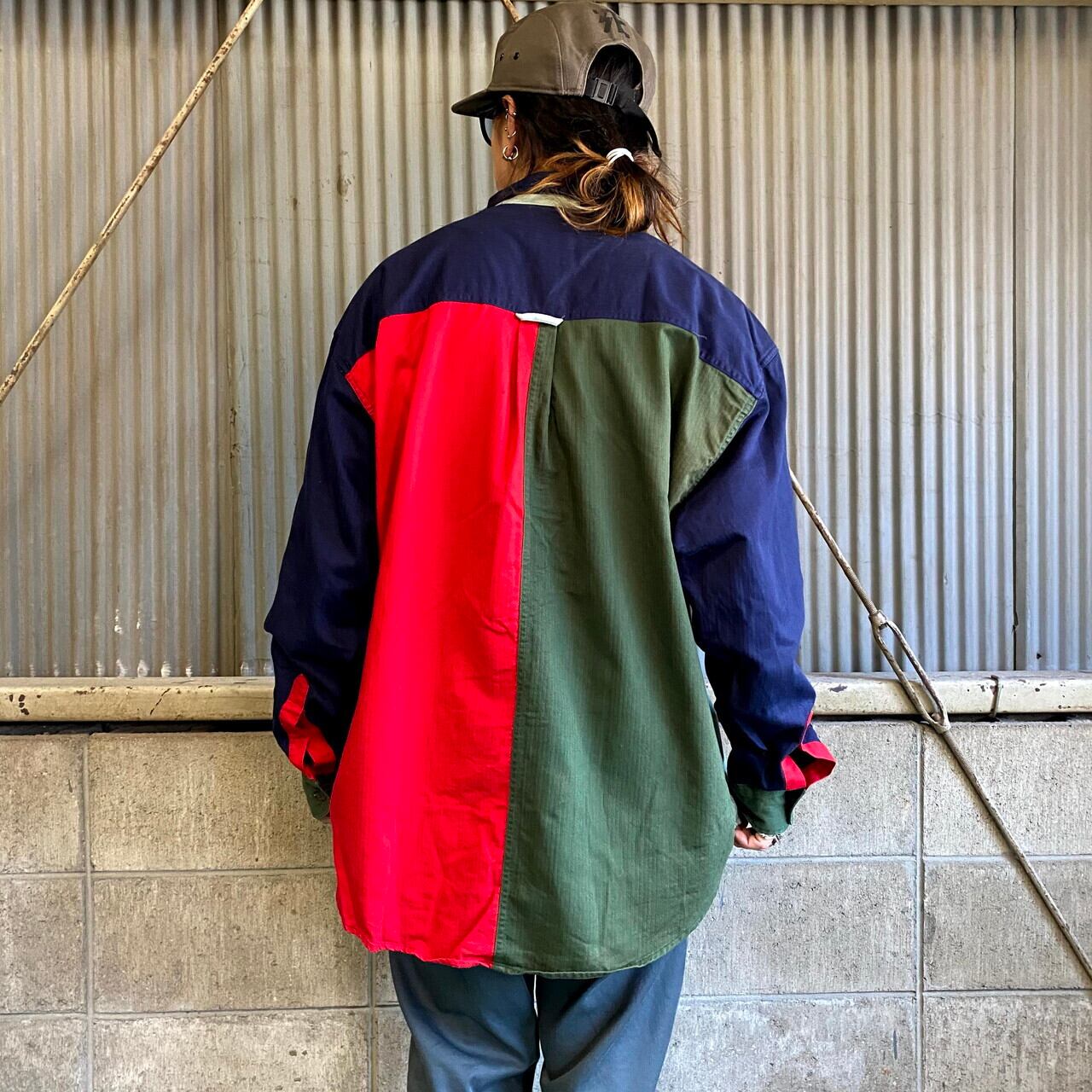 90年代 CHAPS Ralph Lauren チャップス ラルフローレン クレイジー