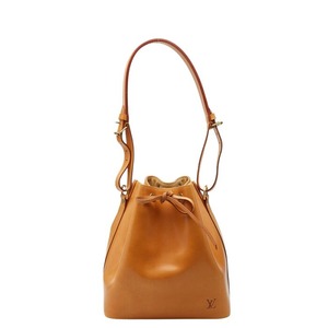 ルイ ヴィトン ノマド プチ ノエ ワンショルダーバッグ M85003 ベージュ系 レザー レディース LOUIS VUITTON 【中古】
