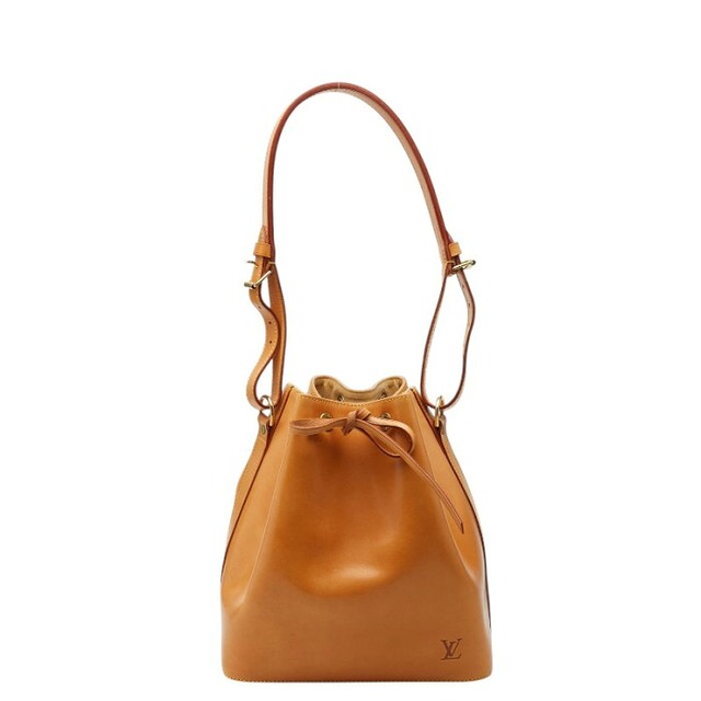 ルイ ヴィトン ノマド プチ ノエ ワンショルダーバッグ M85003 ベージュ系 レザー レディース LOUIS VUITTON 【中古】