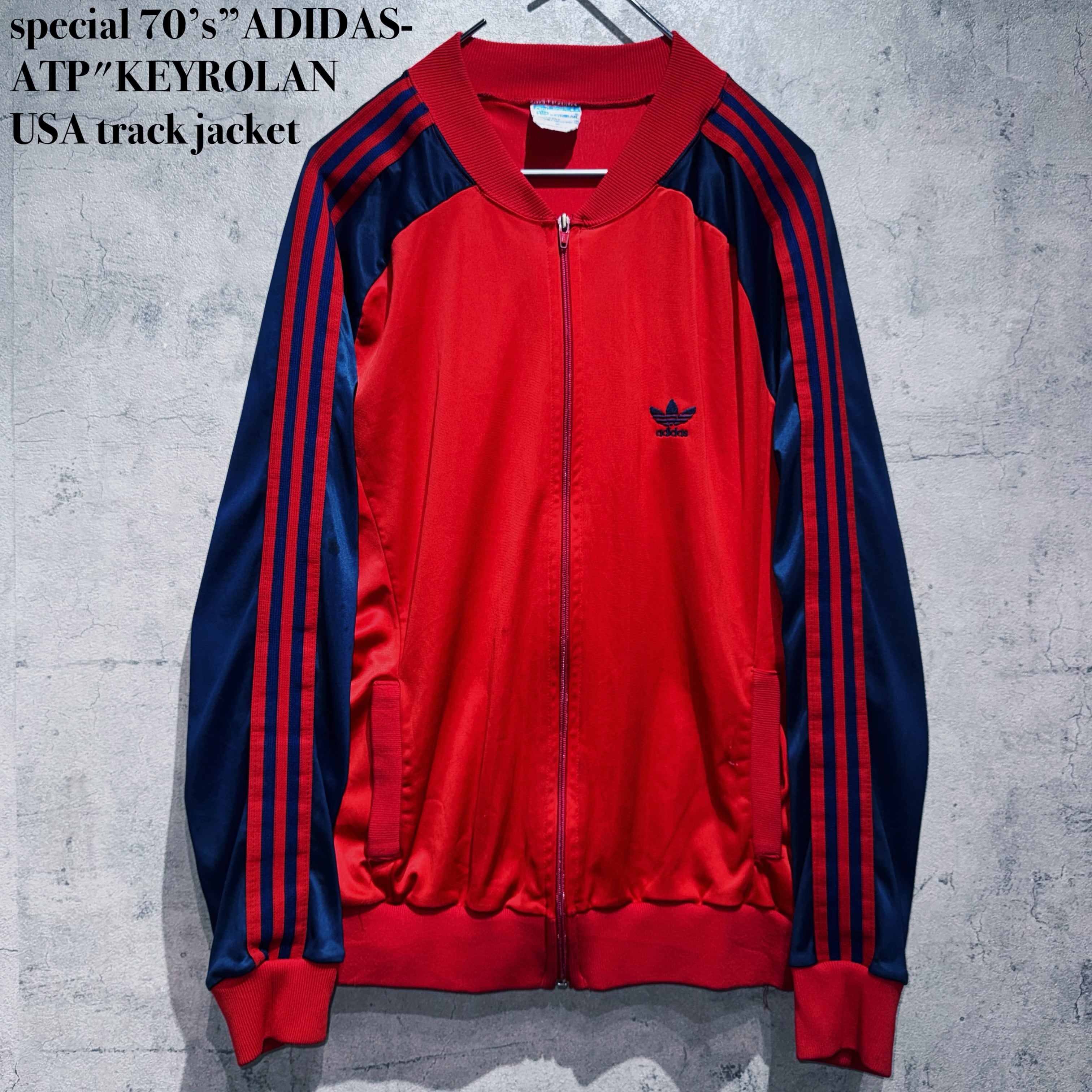 special 70’s”ADIDAS-ATP"KEYROLAN USA track jacket