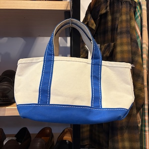 L.L.Bean CANVAS TOTE BAG USA