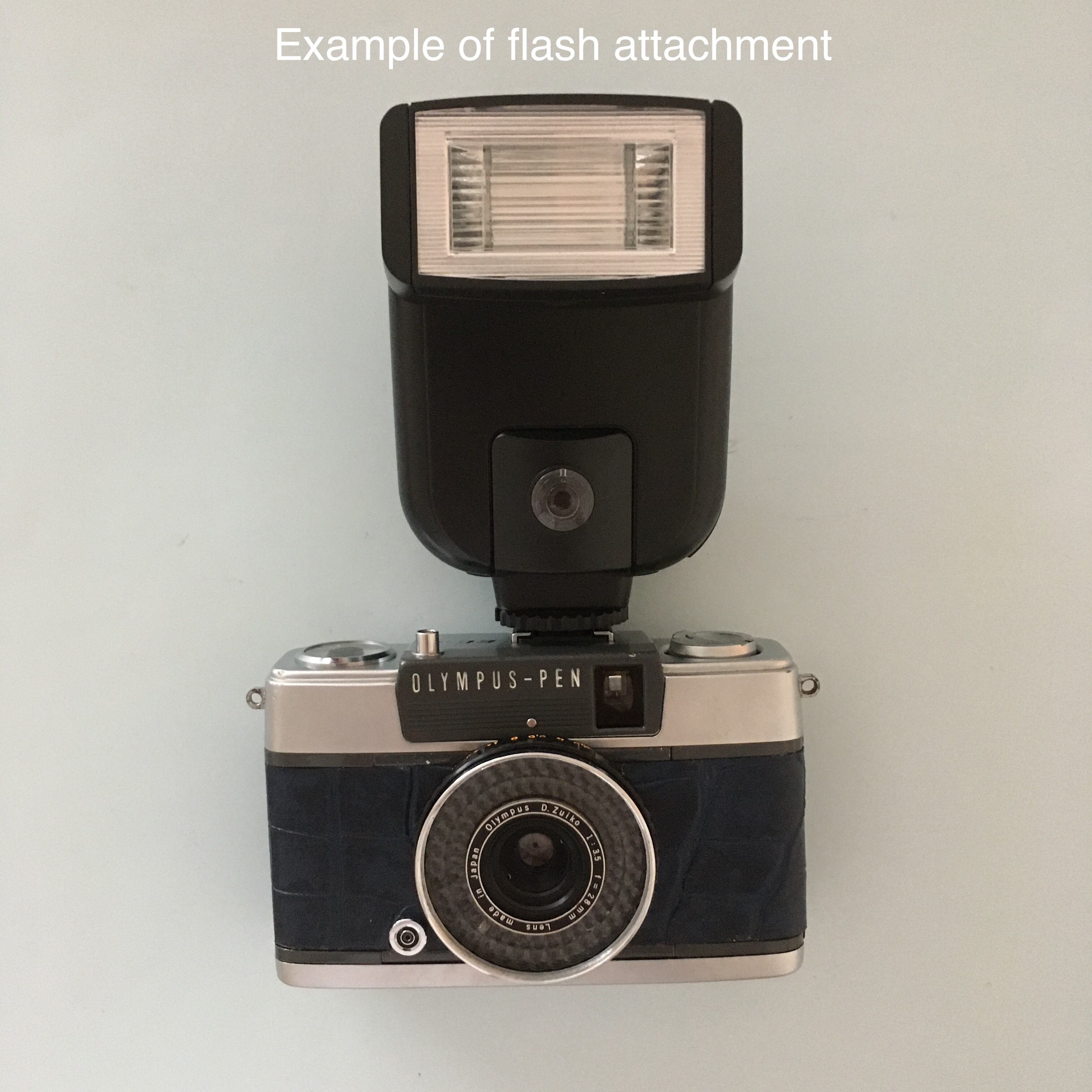 Olympus PEN EE-2 <アイボリー> | Contrail Camera