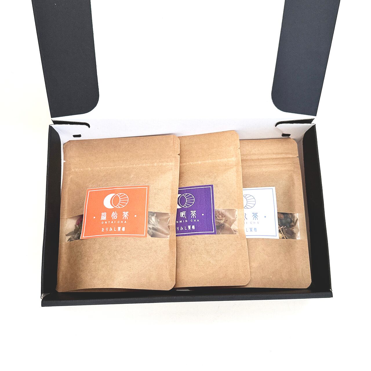 ギフトセット - gift set -[温胎茶・深眠茶・巡水茶] 6日分×3袋