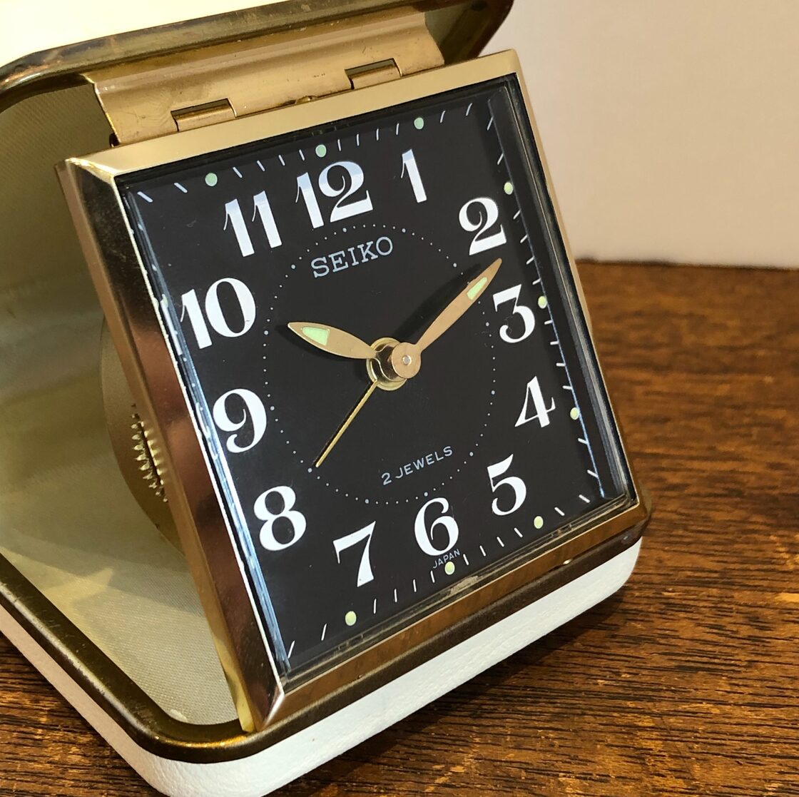 SEIKO 手巻きトラベルクロック | Pay ID