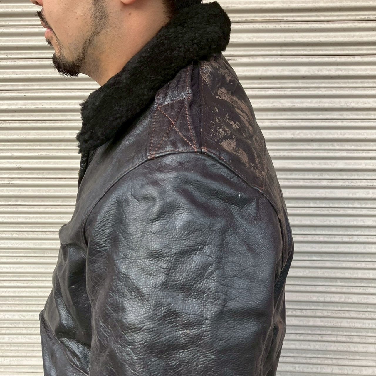 LLbean g1 レザージャケット usa USA” 80's L.L.Bean / G-1 Type Leather Jacket | TAPA TAPP