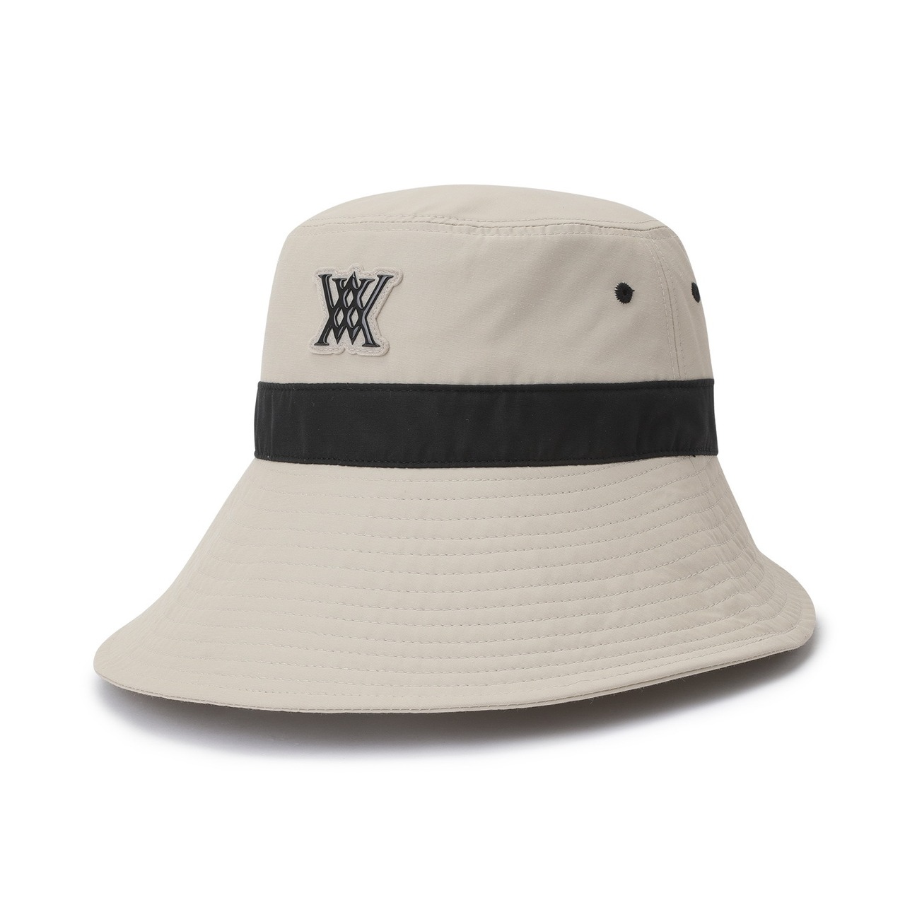 ANEW WOMEN Unbalanced wide brim bucket hat [サイズ: F (AGDUWCP42BEF)] [カラー: BEIGE]