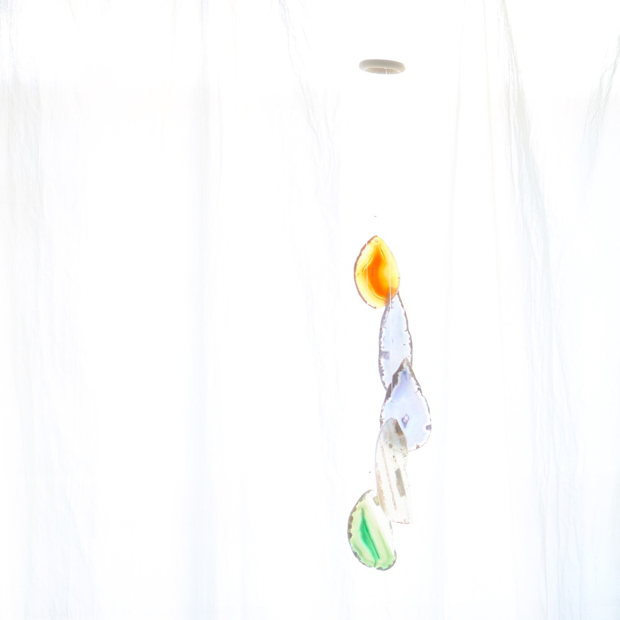 Cream Soda 05 - アゲートヒーリングチャイム / Agate Sun Catcher Wind Chime 250