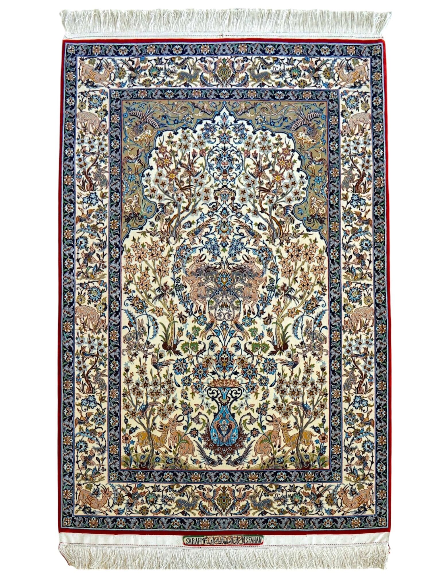 セネキリム 103×71cm イラン手織りキリム トライバルラグ 玄関マット