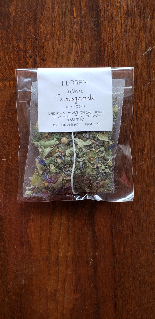 Florem Cunegonde Tea Bag オーガニック ハーブティー とと Company