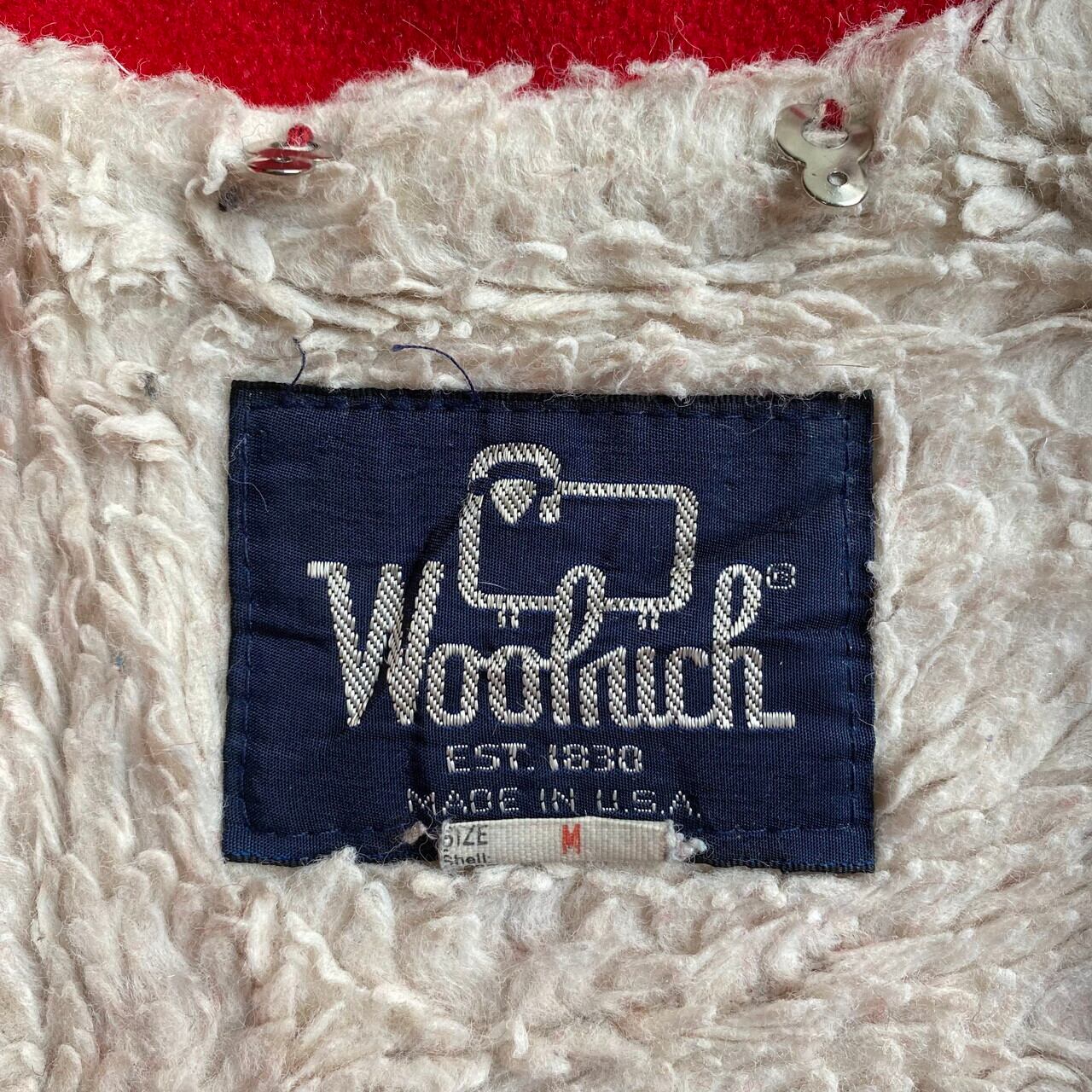 Woolrich　80年代　旧タグ　セーター　S 　青✕ピンク✕白　 USA