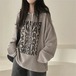 パーカー カジュアルな緩いパッド入りのセーターの女性のフード付きのトップコートのジャケットの秋と冬の韓国語バージョン