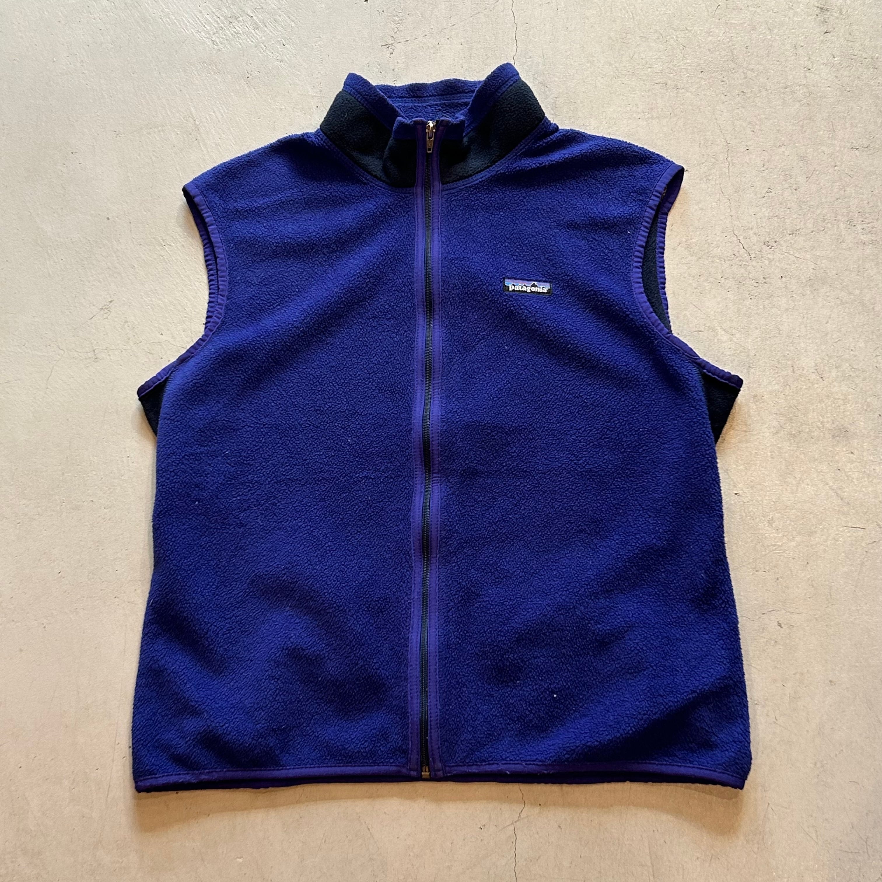90s Patagonia fleece vest【高円寺店】 | What