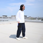 KUON / Sashiko L/S Tee