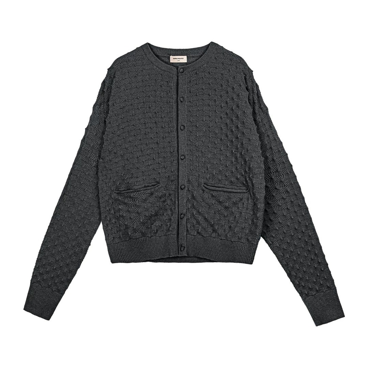 Simple Project Pineapple Stitch Sweater