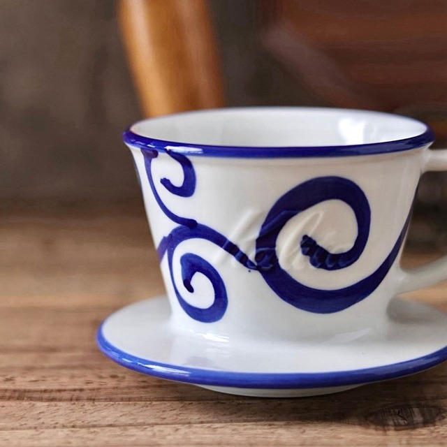 Kalita HA155 ドリッパー 唐草紋