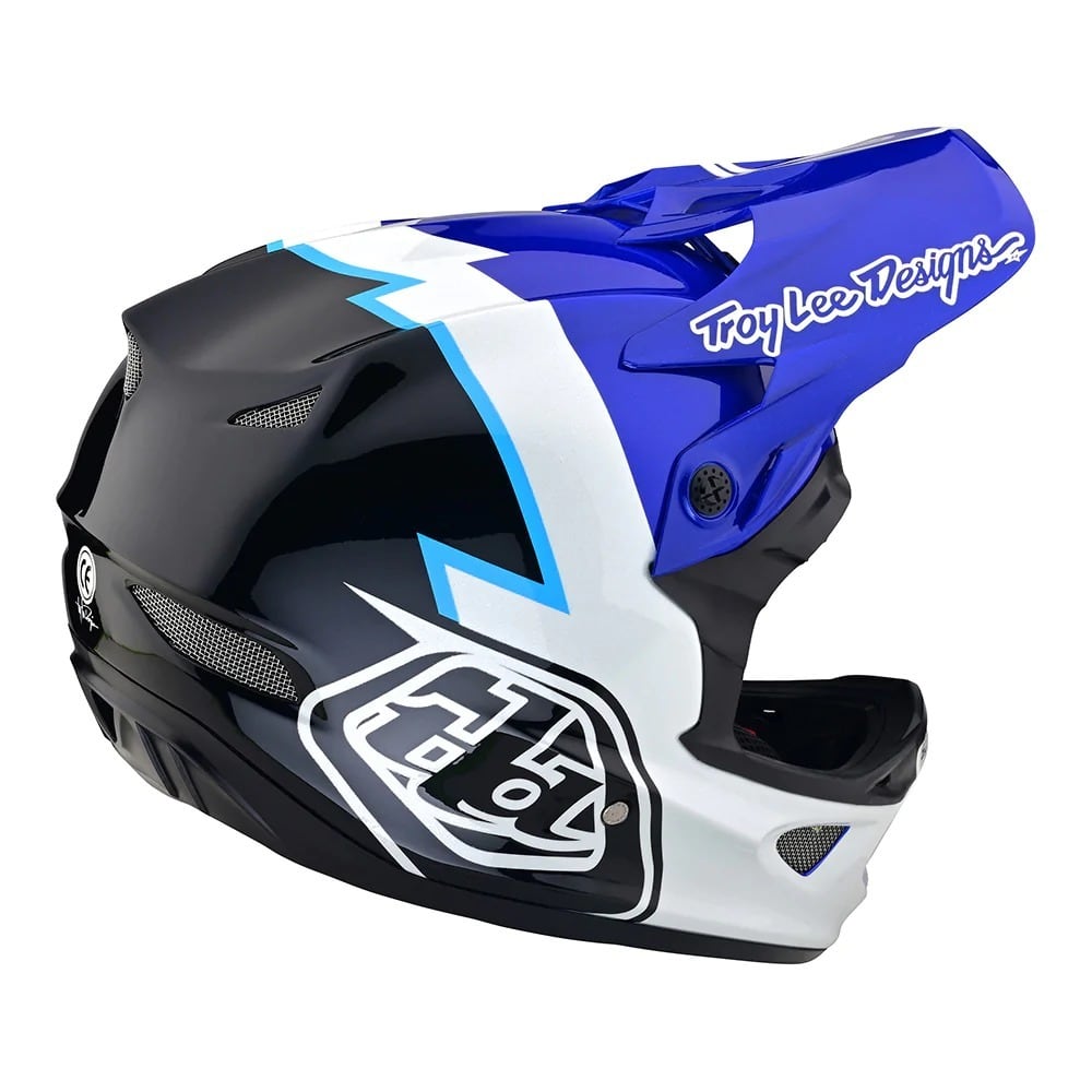 Troy Lee Designs】D3 FIBERLITE HELMET [D3 ファイバーライト