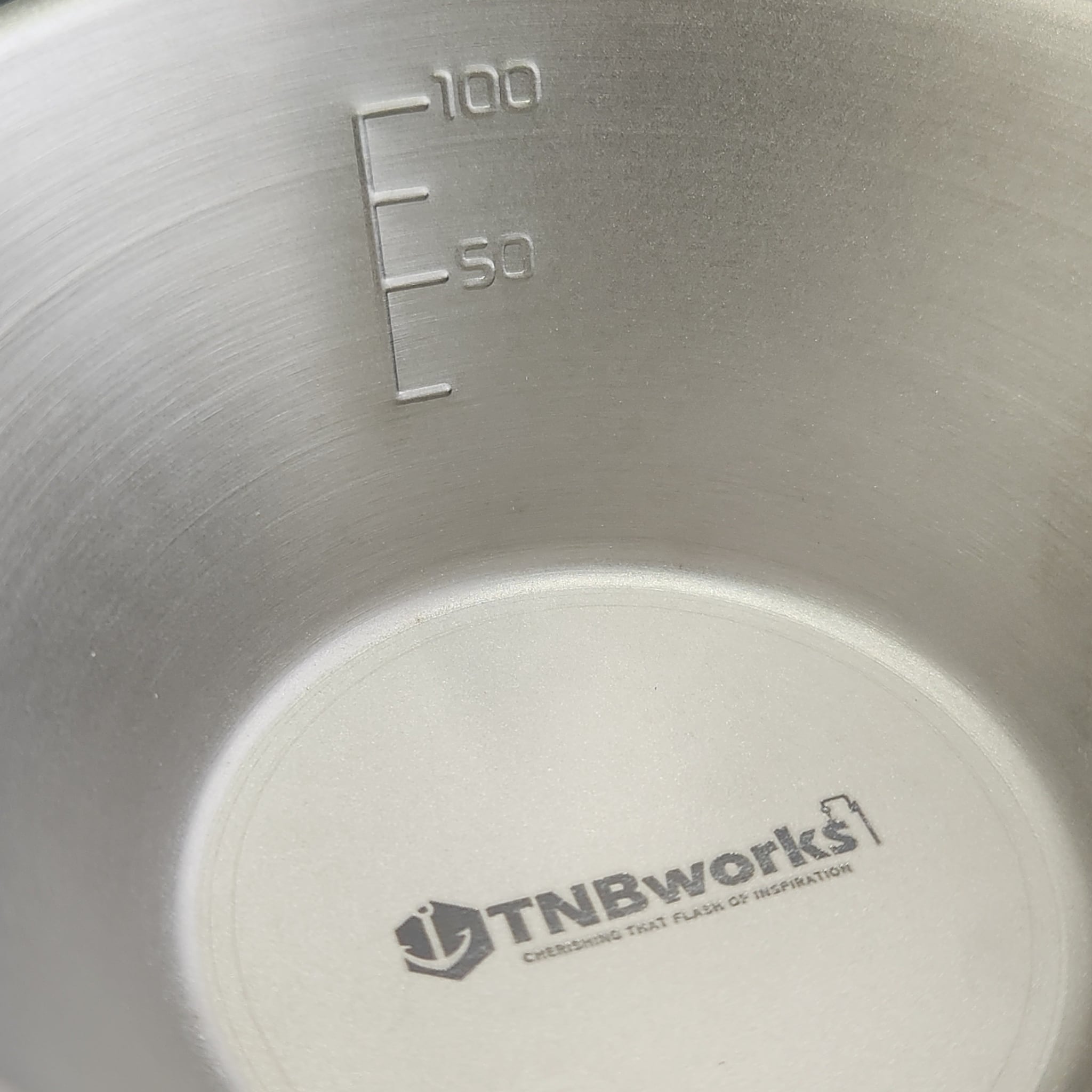2個セット】チタン製 シェラカップ 150ml | TNBworks online shop