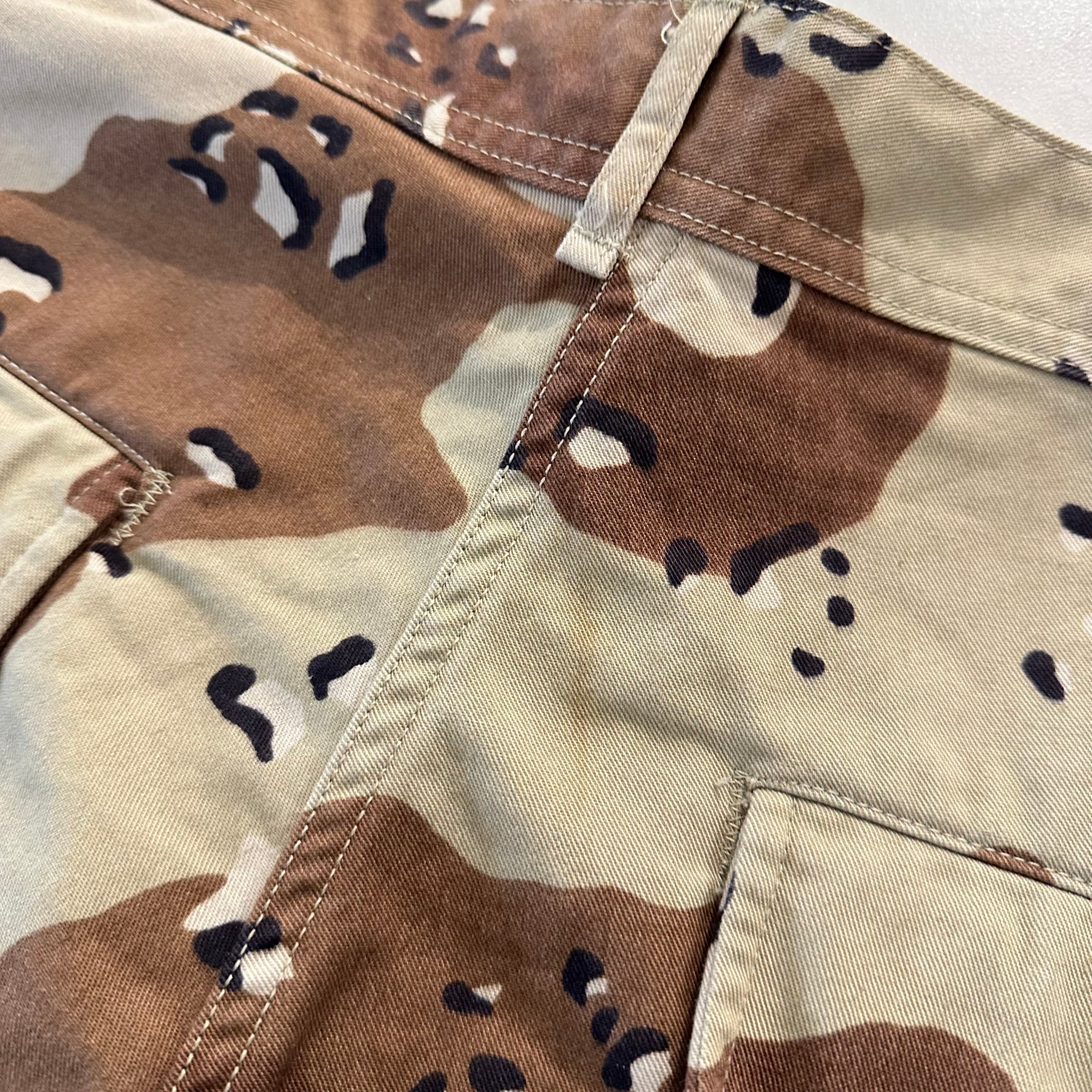 90s CHOCO CHIP CAMO SHORTS M ③ | BerBerJin Yuhodo