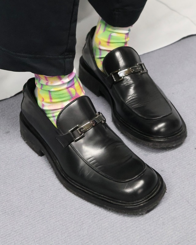 【GUCCI】tank sole loafer