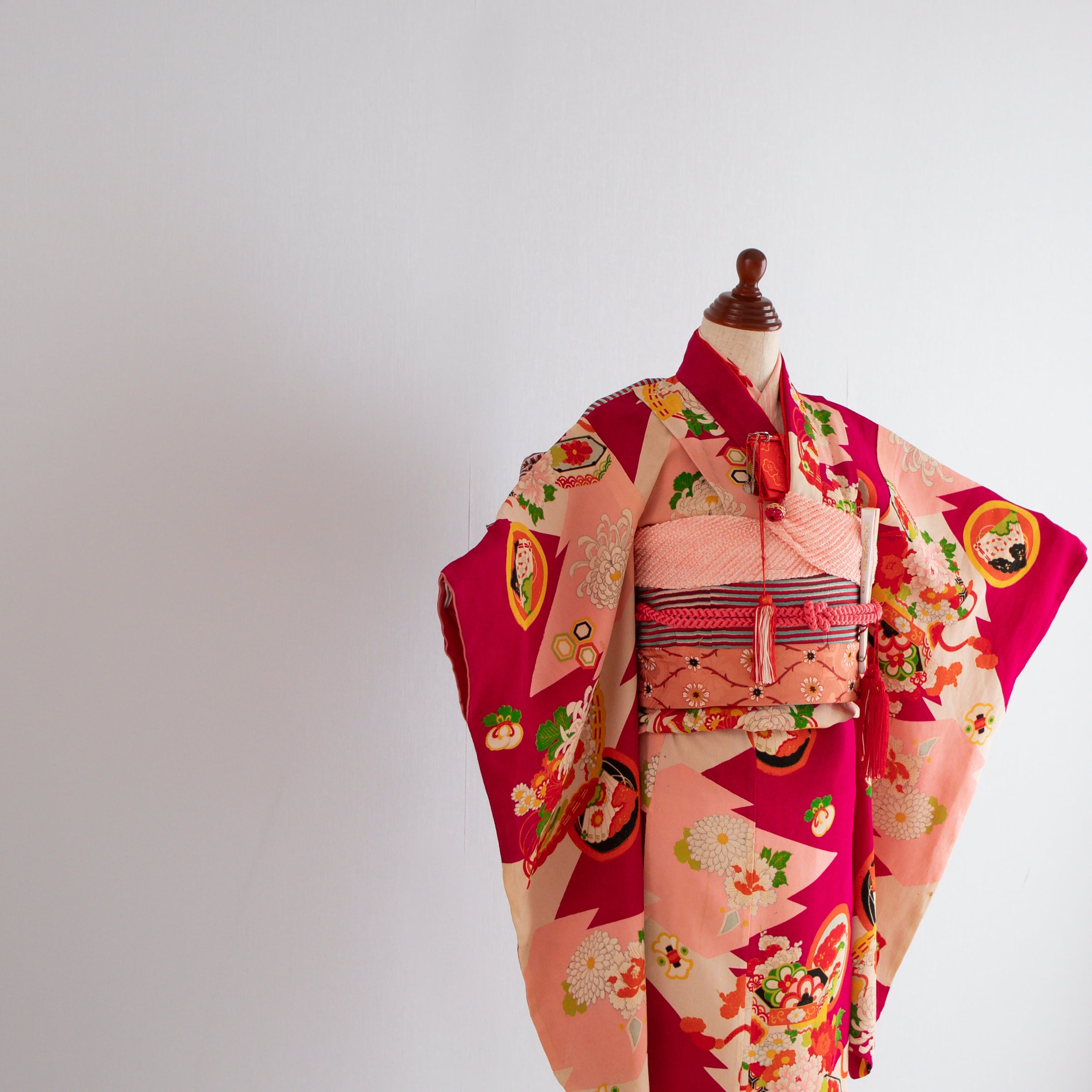 女の子帯style『百音momone』/SA7012(対応身長目安 約108㎝〜118㎝)