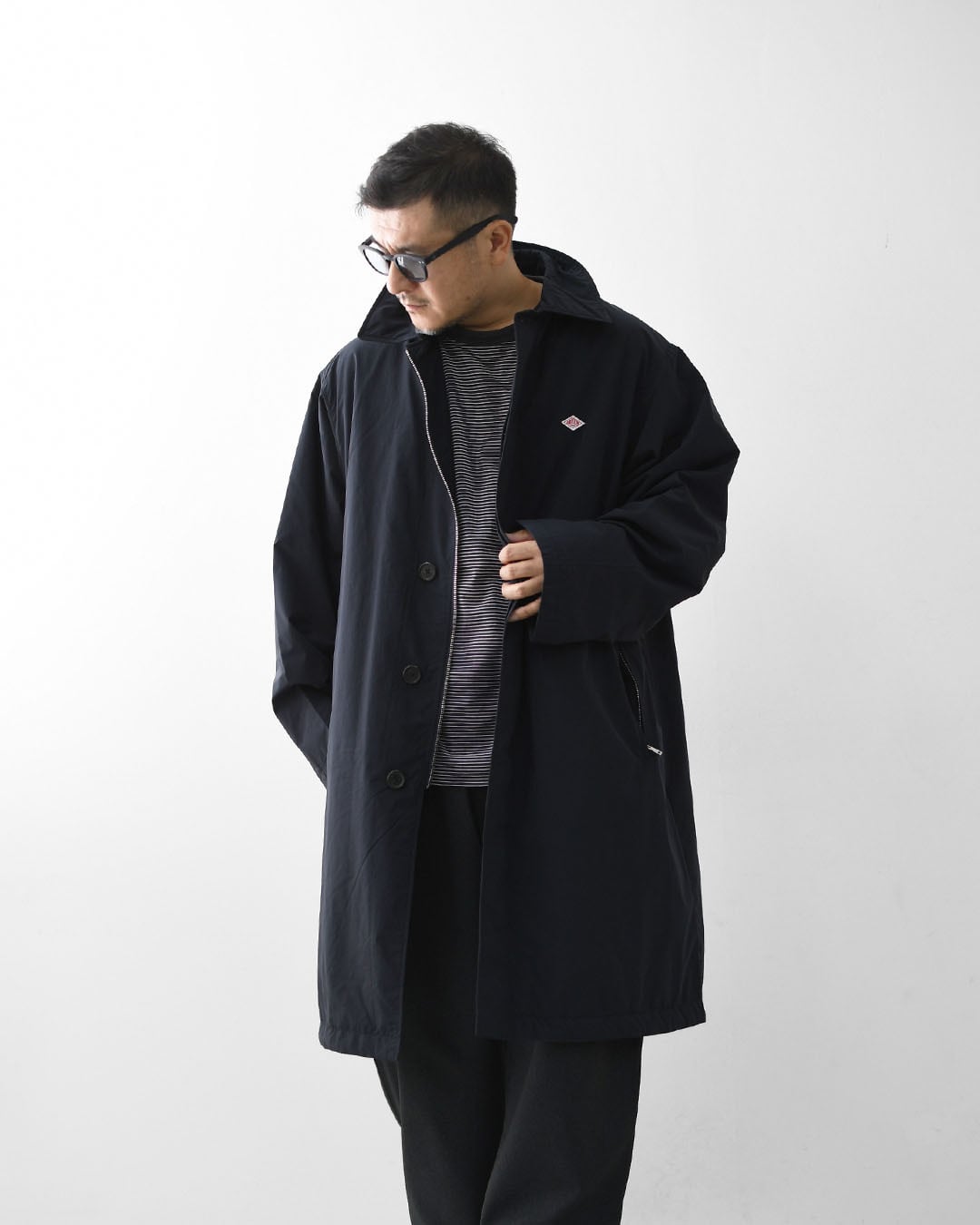 DANTON [ダントン] M INSULATION BALMACAAN COAT [DT-A0702PNT