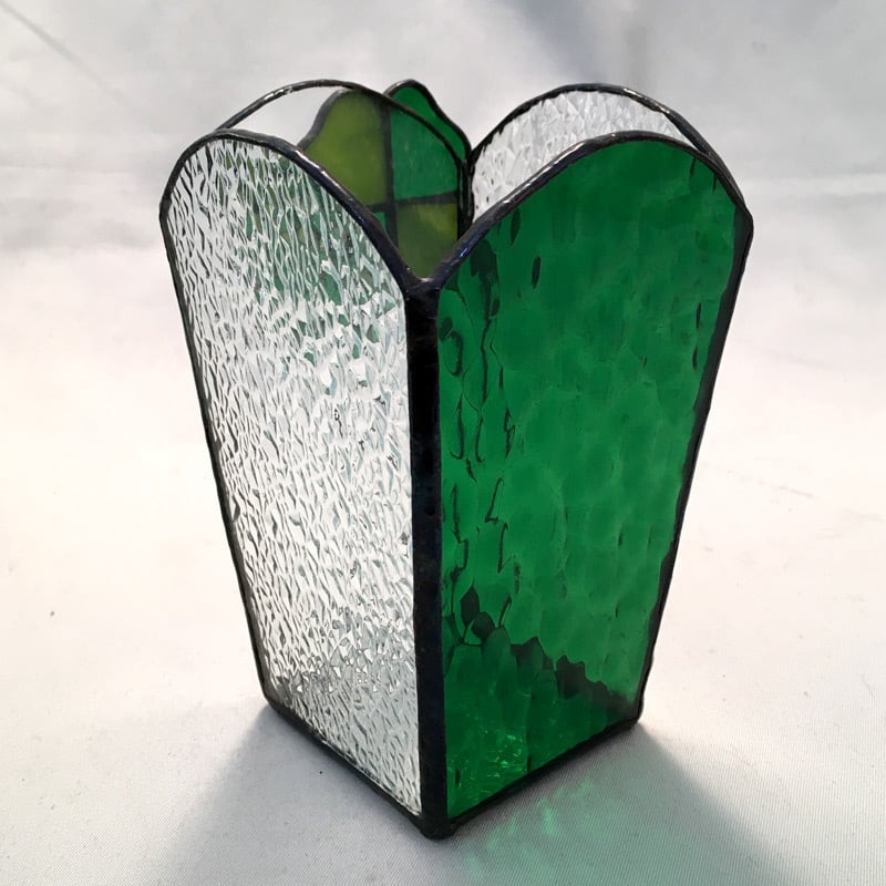 ステンドグラス 】小物入れ Ⅱ_SH | ステンドグラス工房かわもと