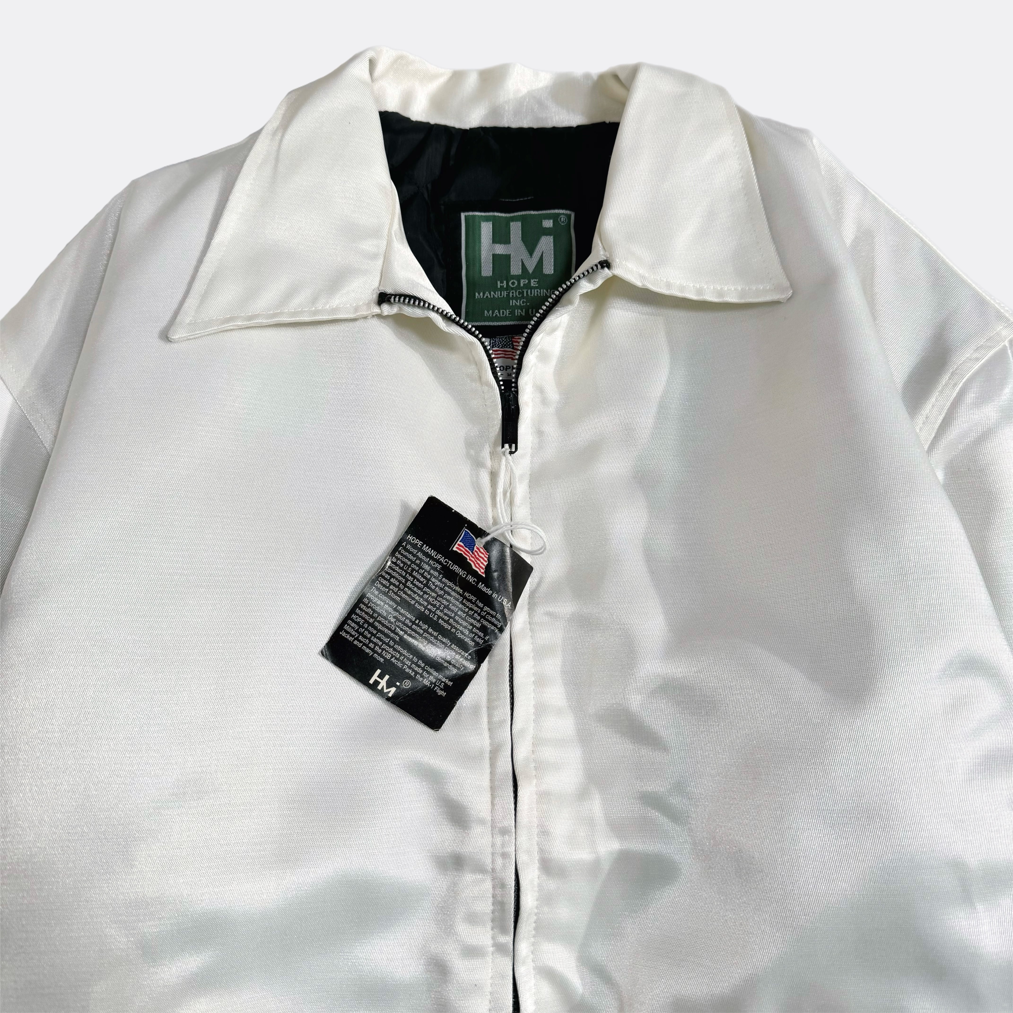 希少レア HOPE MFG INC. ファイヤーマンジャケット 特殊耐火素材