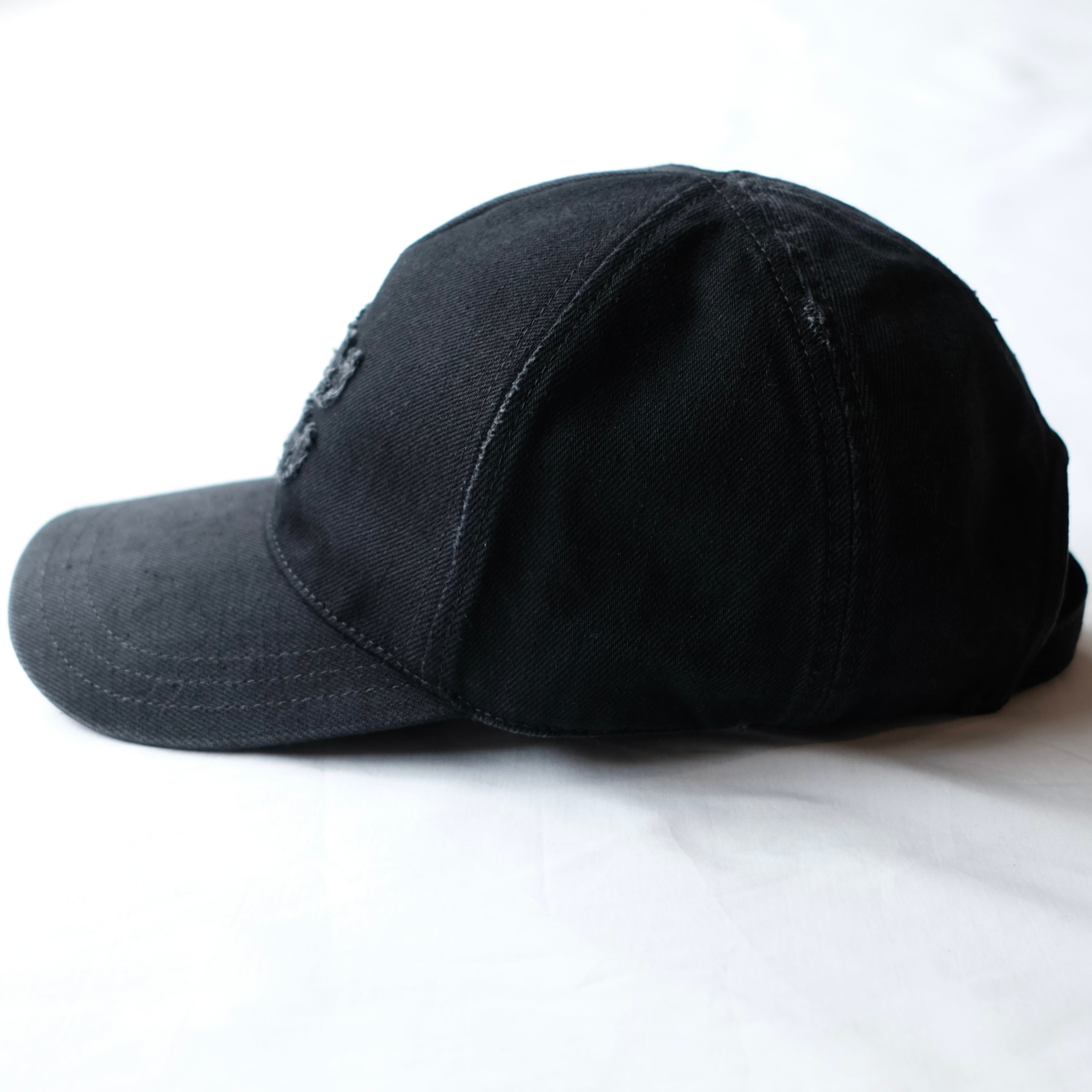 MIU MIU 2024 BLACK DENIM CAP | safarionline