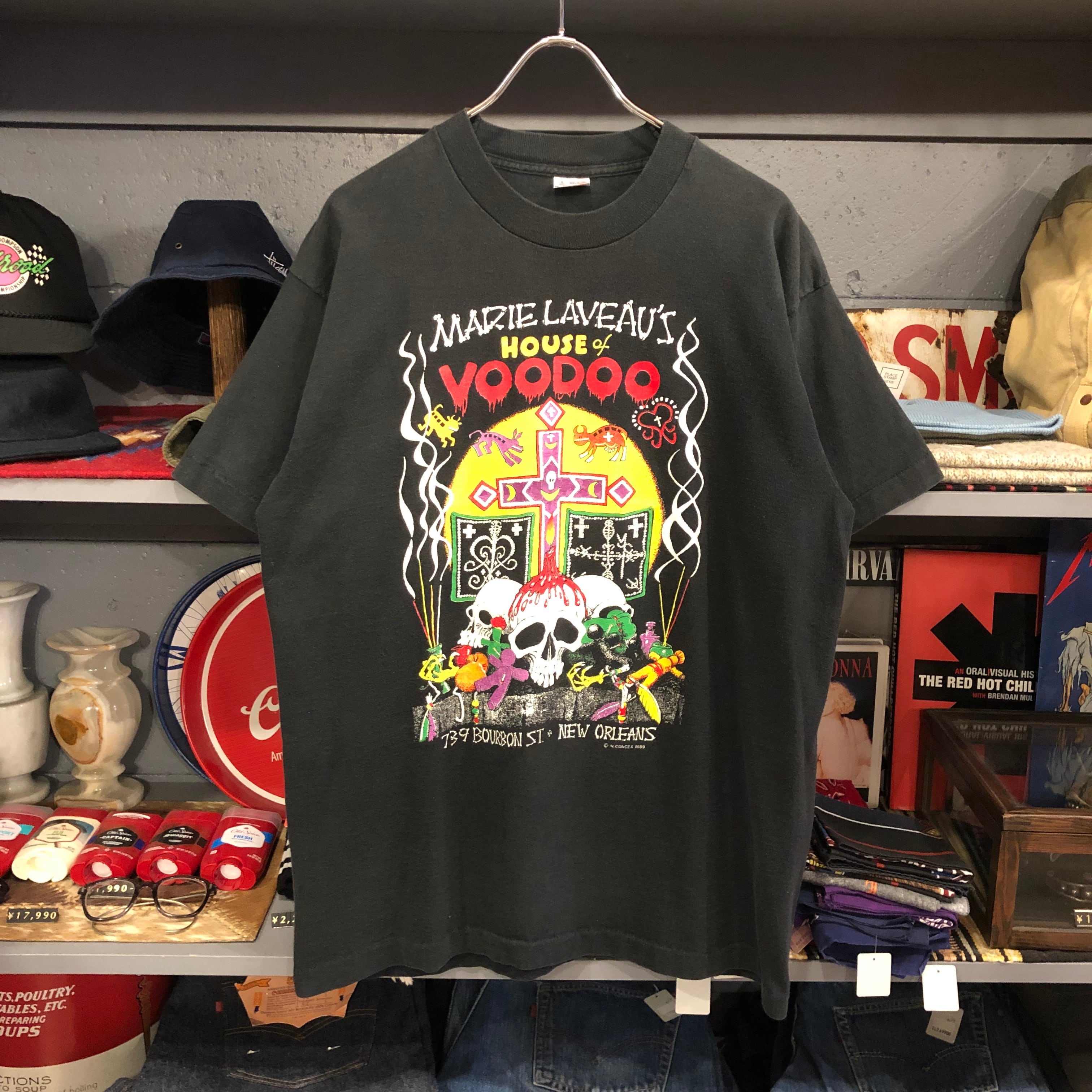 80s Marie Laveau House Of Voodoo T-Shirt | VOSTOK