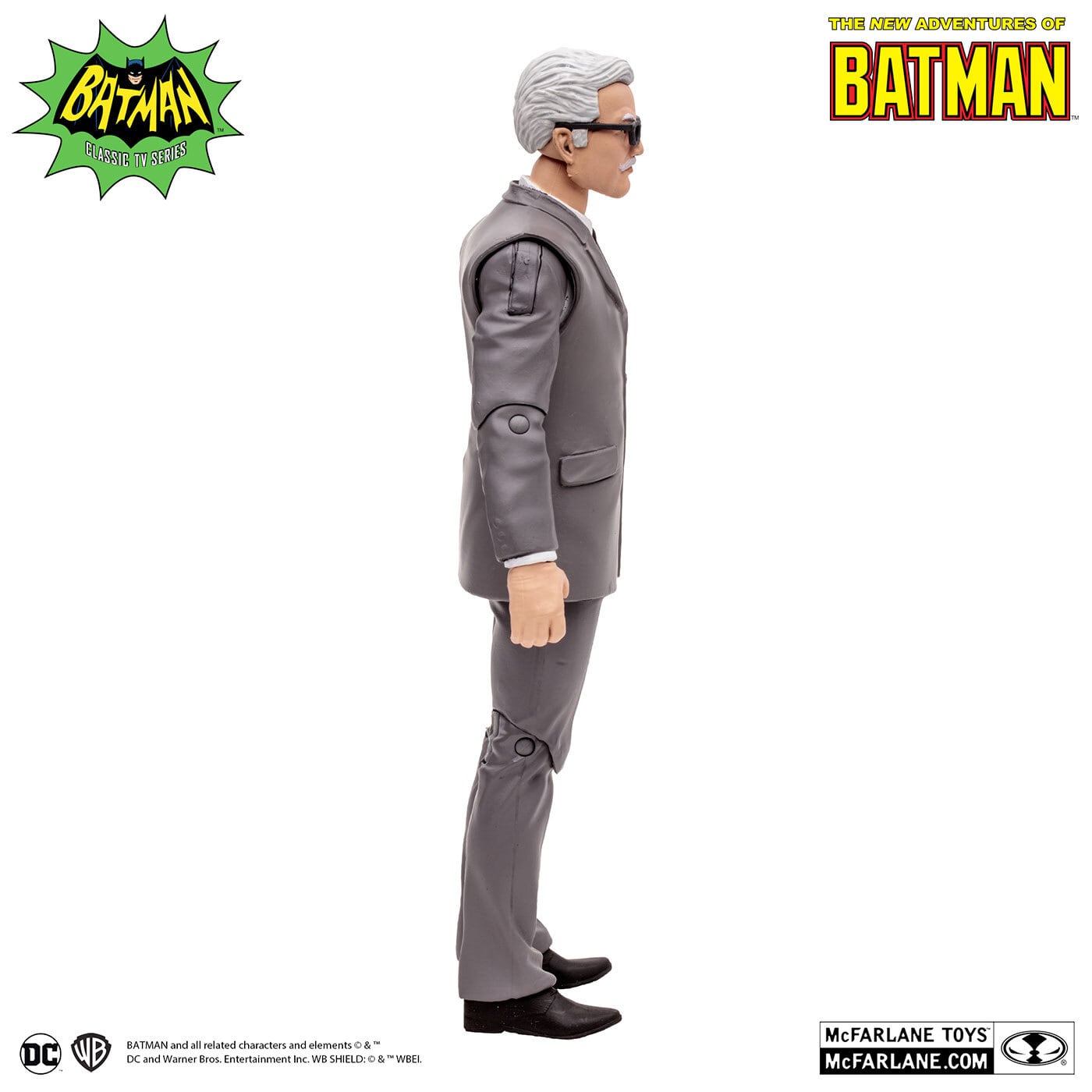 DCレトロ 電光石火バットマン #33 ゴードン本部長 6インチ アクション