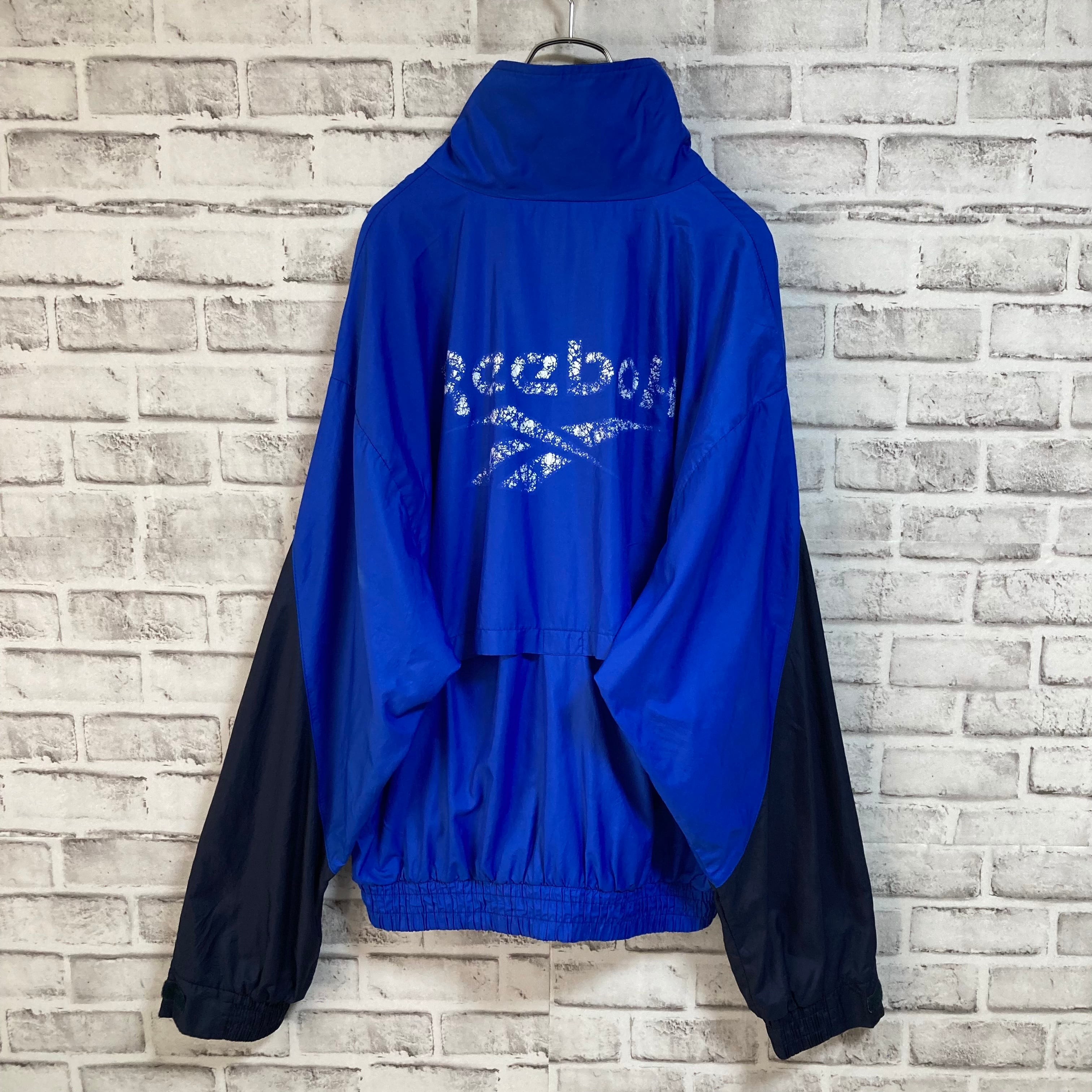 【Reebok】Nylon Jacket L相当 Made in USA 90s リーボック