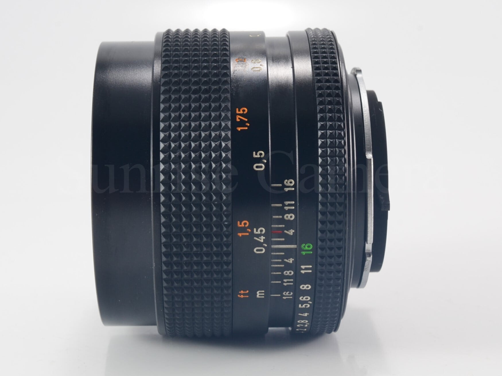 標準レンズの帝王】CONTAX Carl Zeiss Planar T* 50mm F1.4 MMJ 整備済